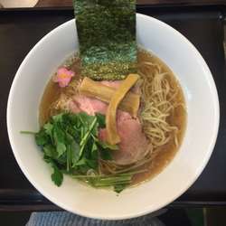 煮干ラーメン