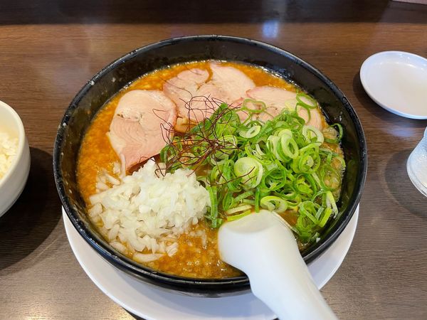 「カレーラーメン」@来来亭 リコー通り店の写真