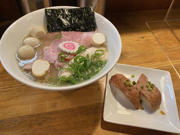 「８周年記念プレミアムらーめん」@麺庵 小島流の写真