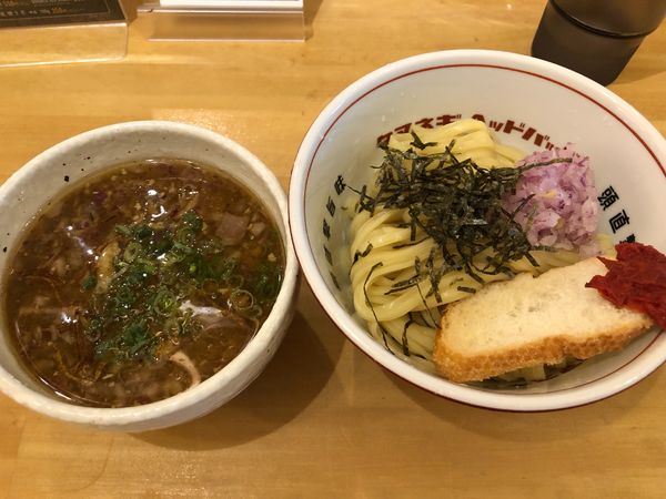 「つけそばスープレックス」@タマネギヘッドバッドの写真