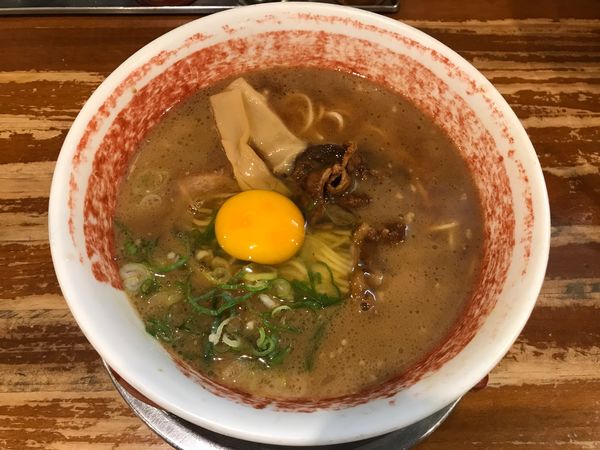 「徳島ラーメン 700円」@徳島ラーメン 麺王 高松駅前店の写真