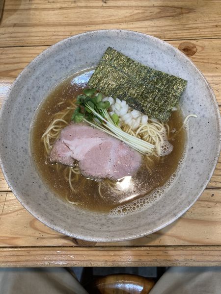 「煮干そば」@DAIKUMAの写真