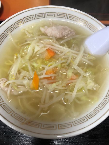 「タンメン　520円」@中華料理 リキの写真