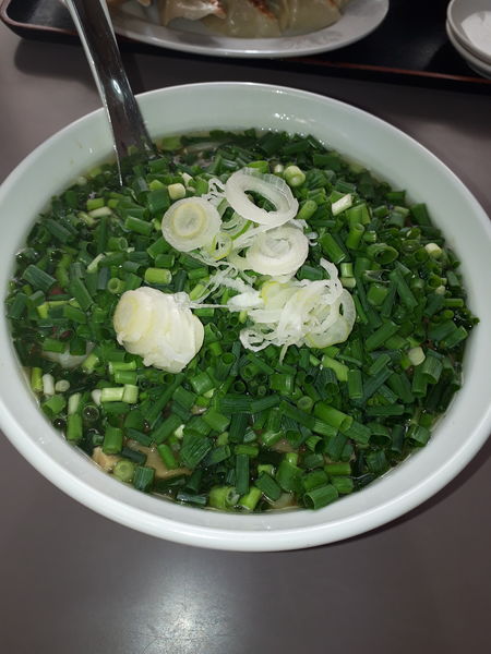 「青ねぎラーメン」@佐野青竹手打ちラーメン いしかりの写真