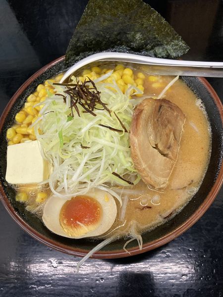 「味噌バターコーン」@北海道らーめん小林屋 茅ヶ崎店の写真