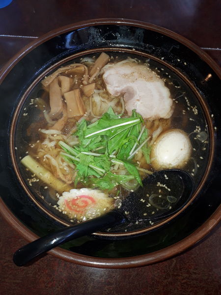 「ワコンらーめん」@麺匠えにしの写真