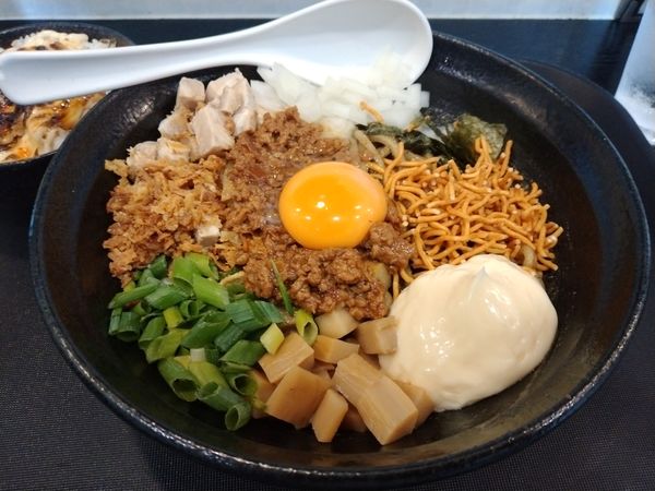 「煮干しまぜそば」@煮干しらーめん専門店 麺屋 晴の写真