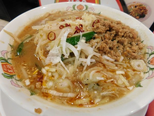 「辣菜麺¥830」@餃子の王将 柏松ヶ崎店の写真