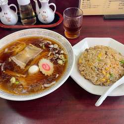 ラーメン・炒飯セット