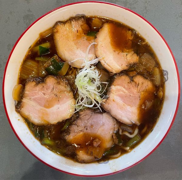 「アリランチャーシュー」@八平の食堂の写真