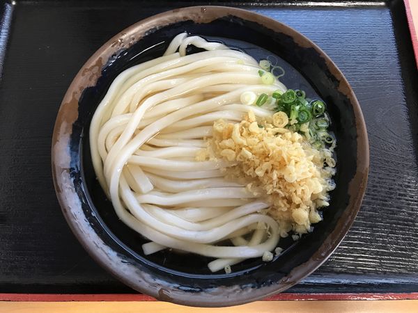 「冷かけ 大　350円」@めりけんや 高松駅前店の写真