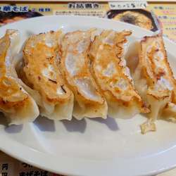 焼き餃子　一人前440円→220円（3のつく日サービス）