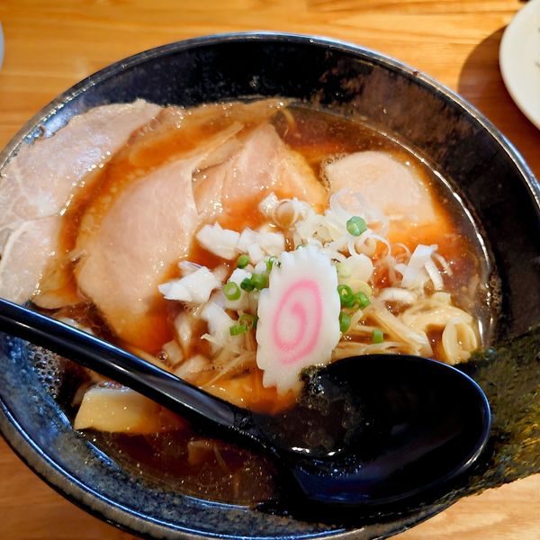 「中華そば生粋850円」@麺通 幹づ記の写真