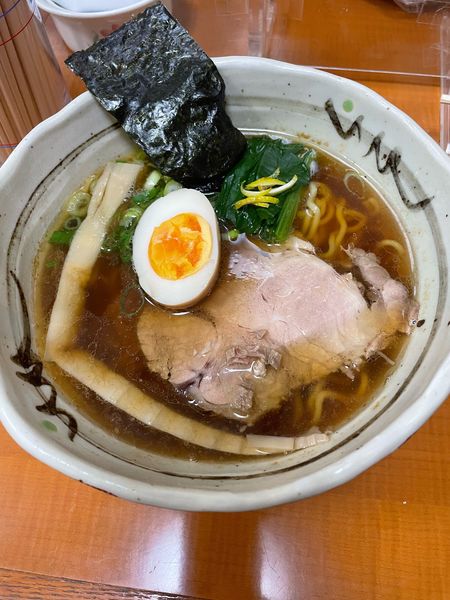 「和風ラーメン　Aセット」@和風らーめん 金子の写真