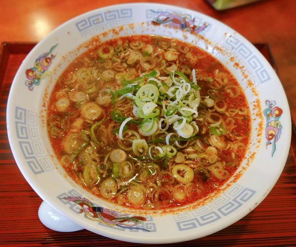 「中華そば(並)辛口」@中華そば らいんの写真