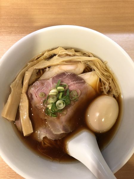 「特製醤油らぁ麺1000円」@らぁ麺 はやし田 新宿本店の写真