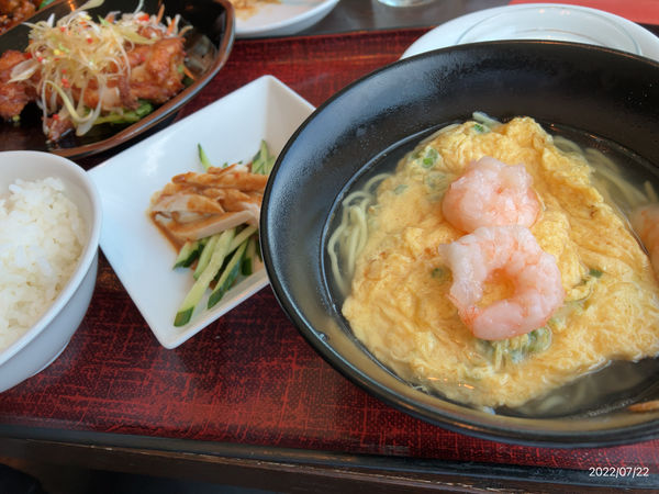 「天津麺セット1650円」@中国家庭料理 華琳 国分寺店の写真