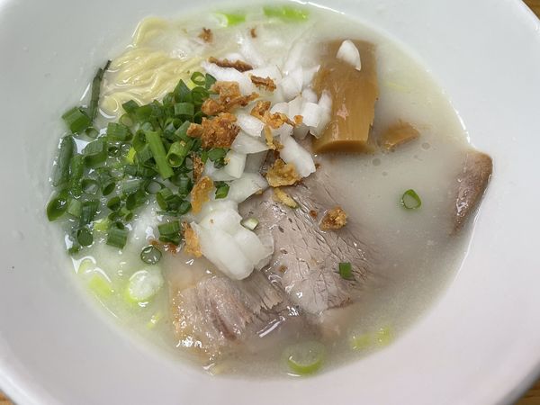 「濃厚塩」@麺蔵 あつおの写真