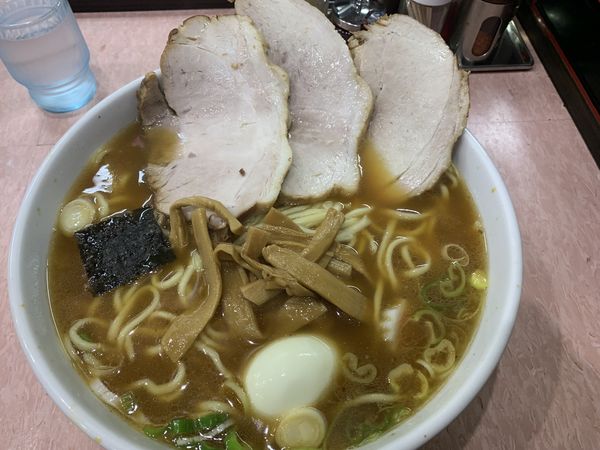 「中華そば（中）チューシュー」@所沢大勝軒の写真