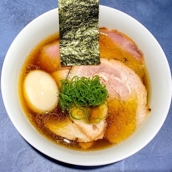 「全乗せ醤油RAMEN ¥1,400」@うずとかみなりの写真