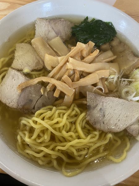 「チャーシューメンマラーメン大盛 1250」@ぜんやの写真