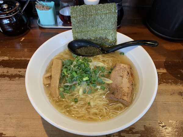 「塩ラーメン」@麺屋 よじむの写真