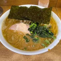 ラーメン中　薄め柔らかめ普通