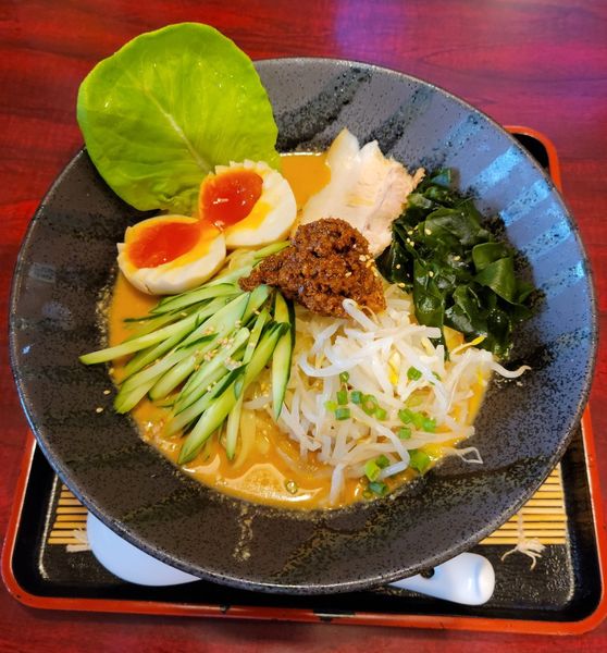 「【夏期限定】冷し担々麺」@みそ神の写真