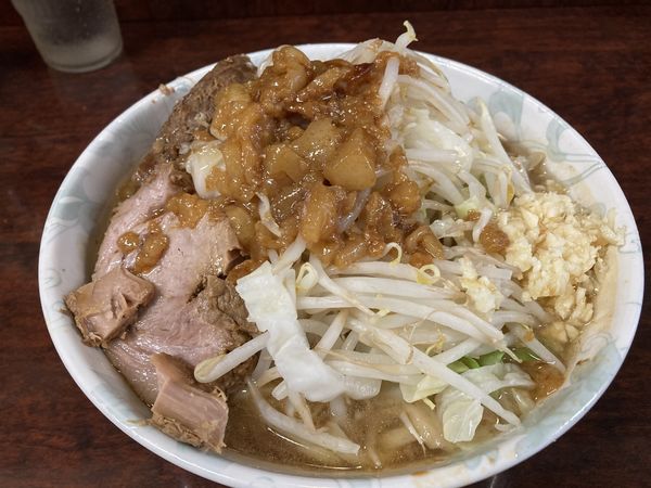 「小ラーメン」@ラーメン二郎 めじろ台店の写真