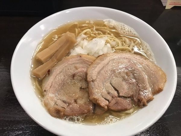 「煮干しラーメン」@ラーメン屋 ステイゴールドの写真