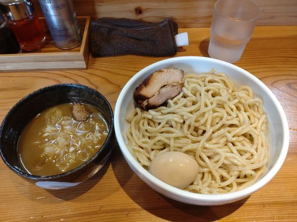 「つけ麺　味玉」@麺屋 繁の写真
