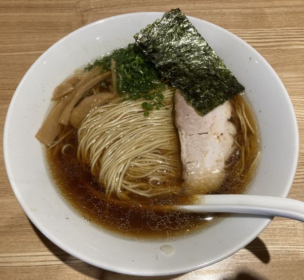 「中華そば 醤油」@ラーメン ABE'sの写真