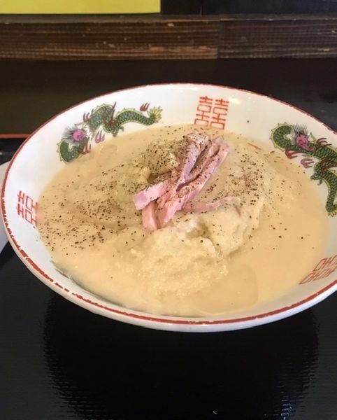 「もろこしラーメン」@松屋製麺所の写真
