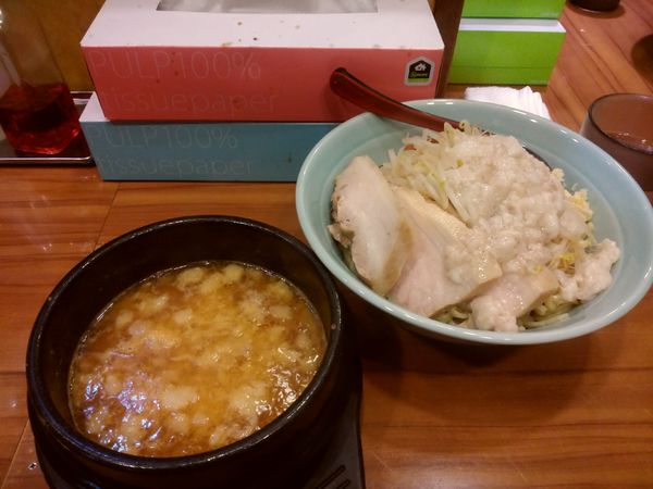 「つけ麺」@郎郎郎 調布南口店の写真