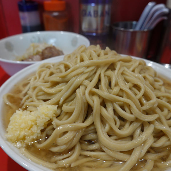 「麺マシ 大 800円（ニンニク少し）」@ラーメン二郎 千葉店の写真