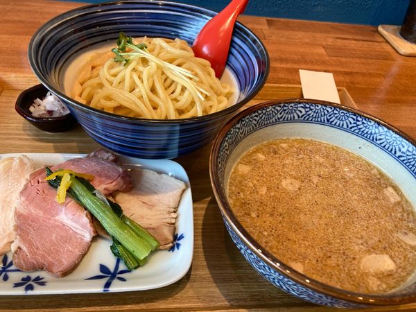 「つけ麺（つけ汁鶏白湯）」@麺や 柚葉の写真