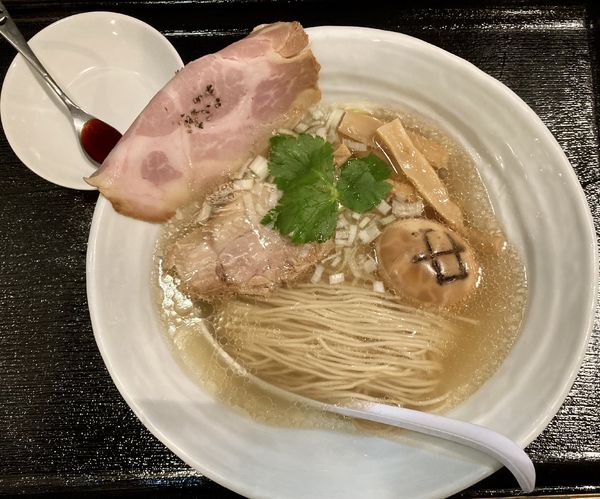 「くんたまらぁ麺(塩)」@<真>卓朗商店の写真
