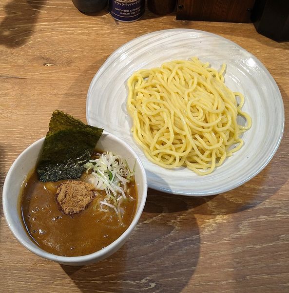 「つけ麺(並) 900円」@風雲児 東京ラーメン横丁店の写真