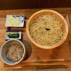 釜揚げつけ麺（喉黒）