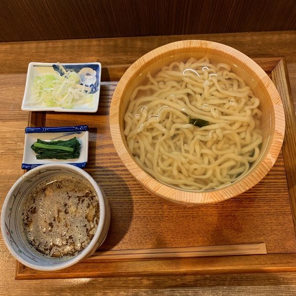 釜揚げつけ麺（喉黒）