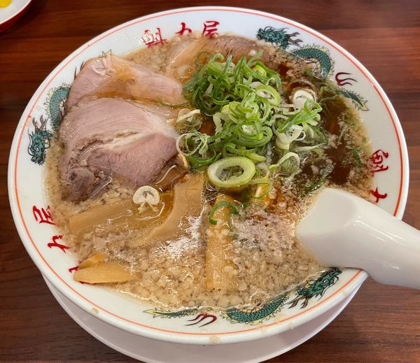 「特製醤油ラーメン+焼きめし ￥660+￥165」@ラーメン魁力屋 土浦店の写真