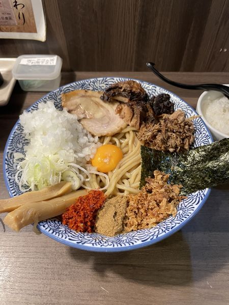 「まぜそば大」@狼煙 〜NOROSHI〜の写真