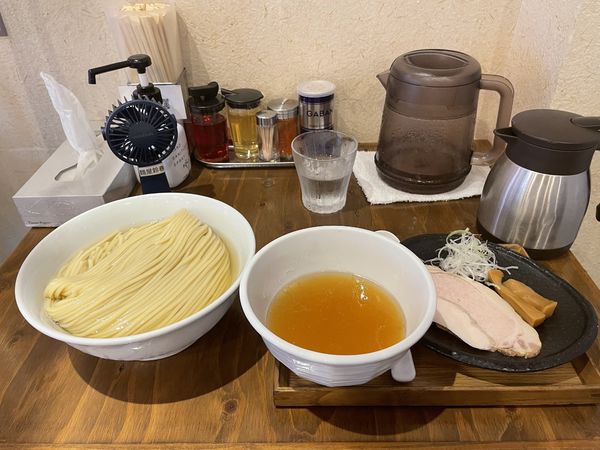 「塩つけ麺」@麺屋鈴春の写真