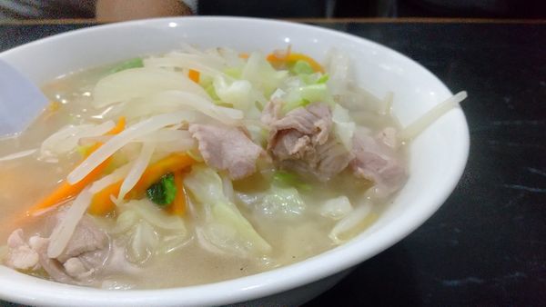 「#タン麺 #580円」@登龍の写真