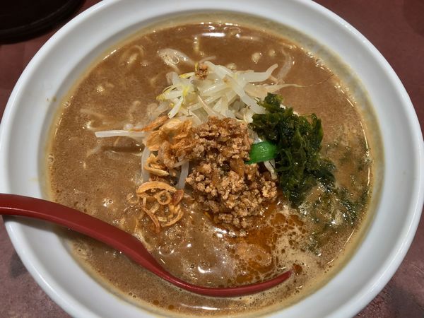 「伊勢味噌らーめん」@麺場 龍吟の写真