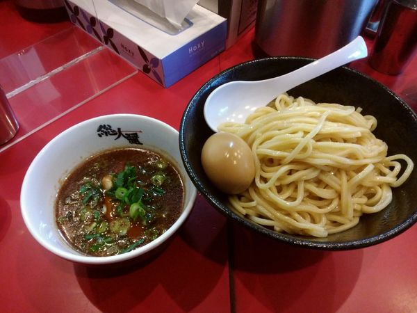 「醤油つけ麺1,000円」@総大醤の写真