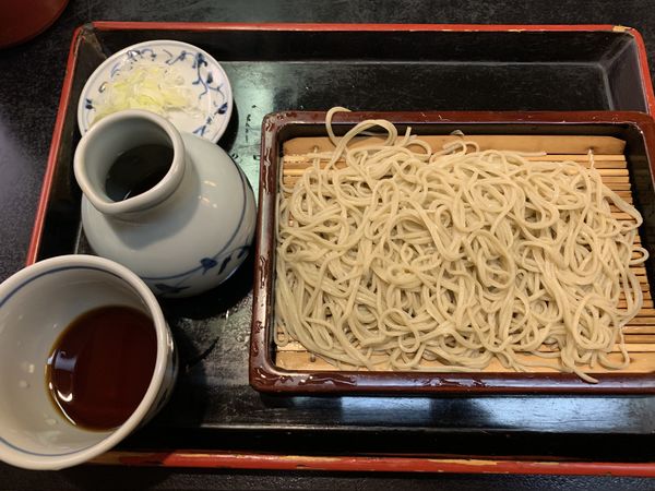 「もりそば 600円」@神田 尾張屋 本店の写真