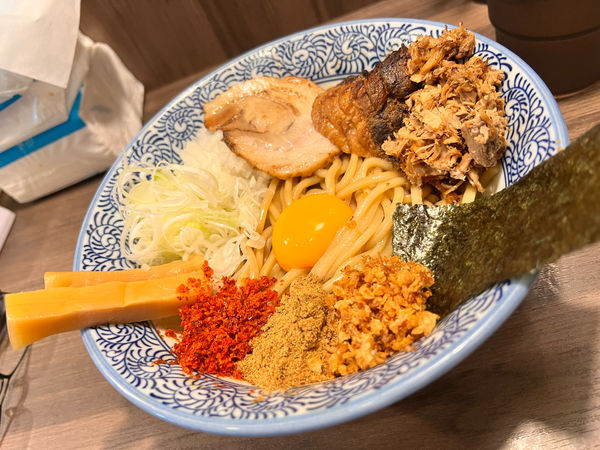 「まぜそば」@狼煙 〜NOROSHI〜の写真