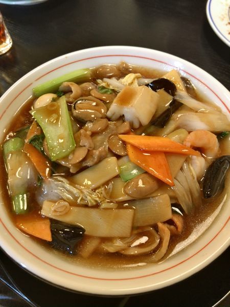 「五目ラーメン」@中華ダイニング 盛 西新井店の写真