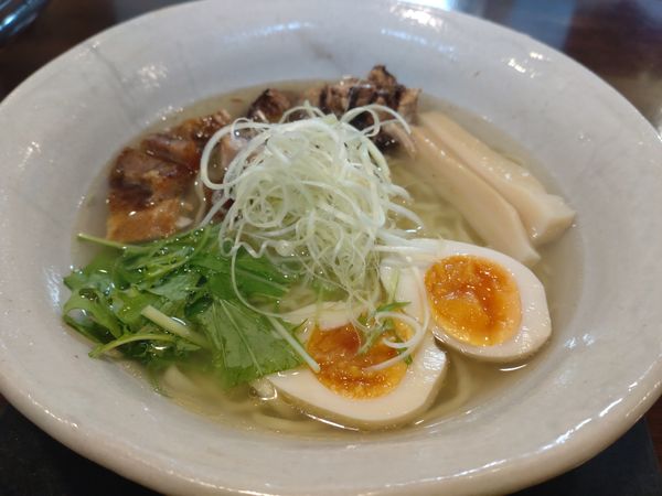 「特製らぁ麺」@麺らいけんの写真